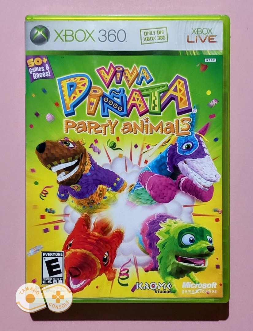 Viva Pinata Party Animals [XBOX 360 Game] [NTSC / ENGLISH Language