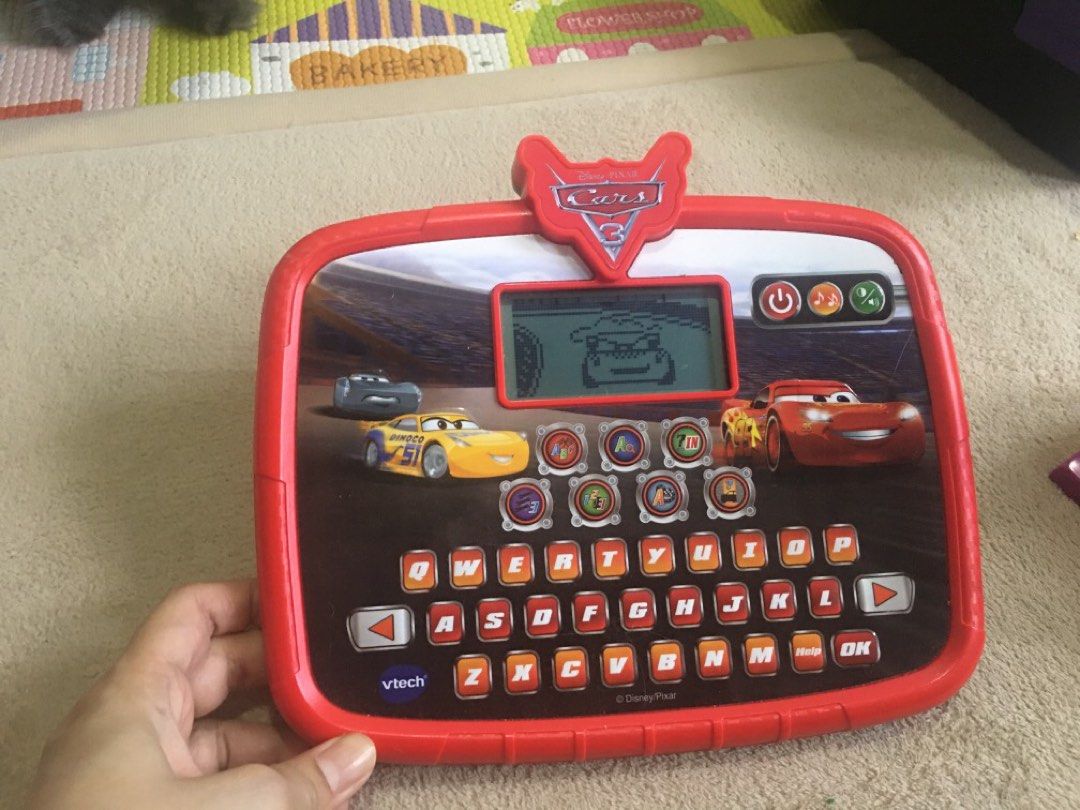 Vtech sales cars tablet