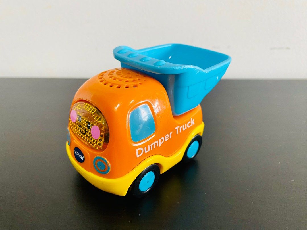 Vtech toot toot shop dumper truck