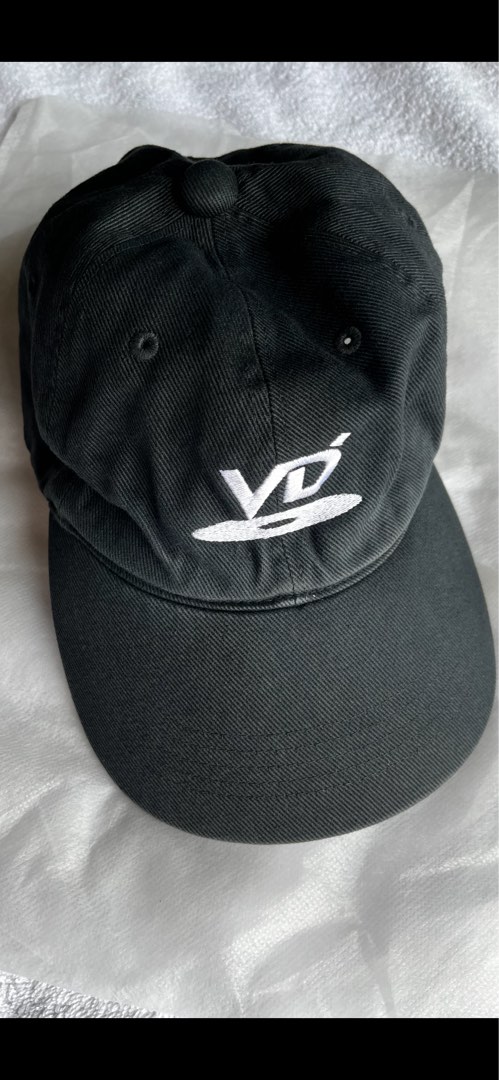 VUJA DE VD Vintage Denim Cap, Men's Fashion, Watches & Accessories 