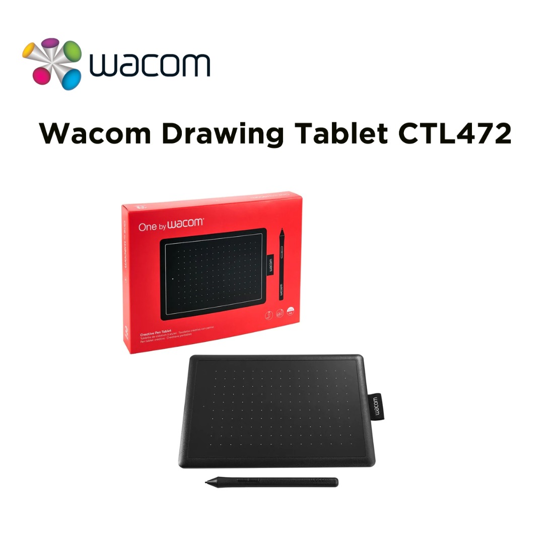 Drawing Tablet CTL 472, Computers & Tech, Parts & Accessories