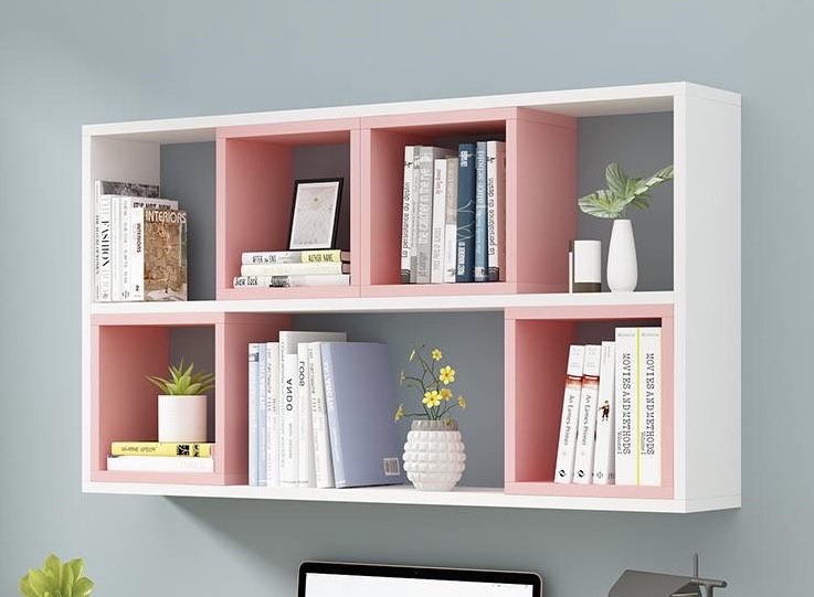 Wall mounted open shelf, Furniture & Home Living, Furniture, Shelves