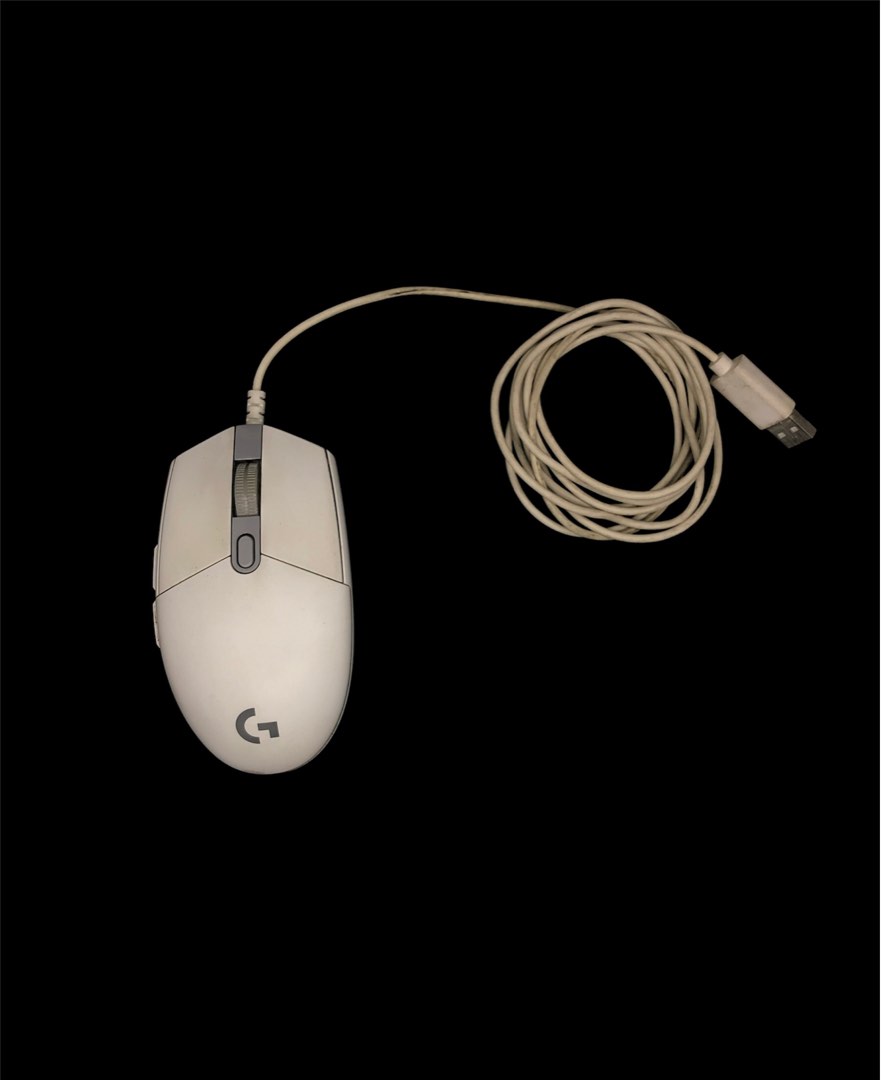 White Logitech G102 RGB, Computers & Tech, Parts & Accessories, Mouse ...