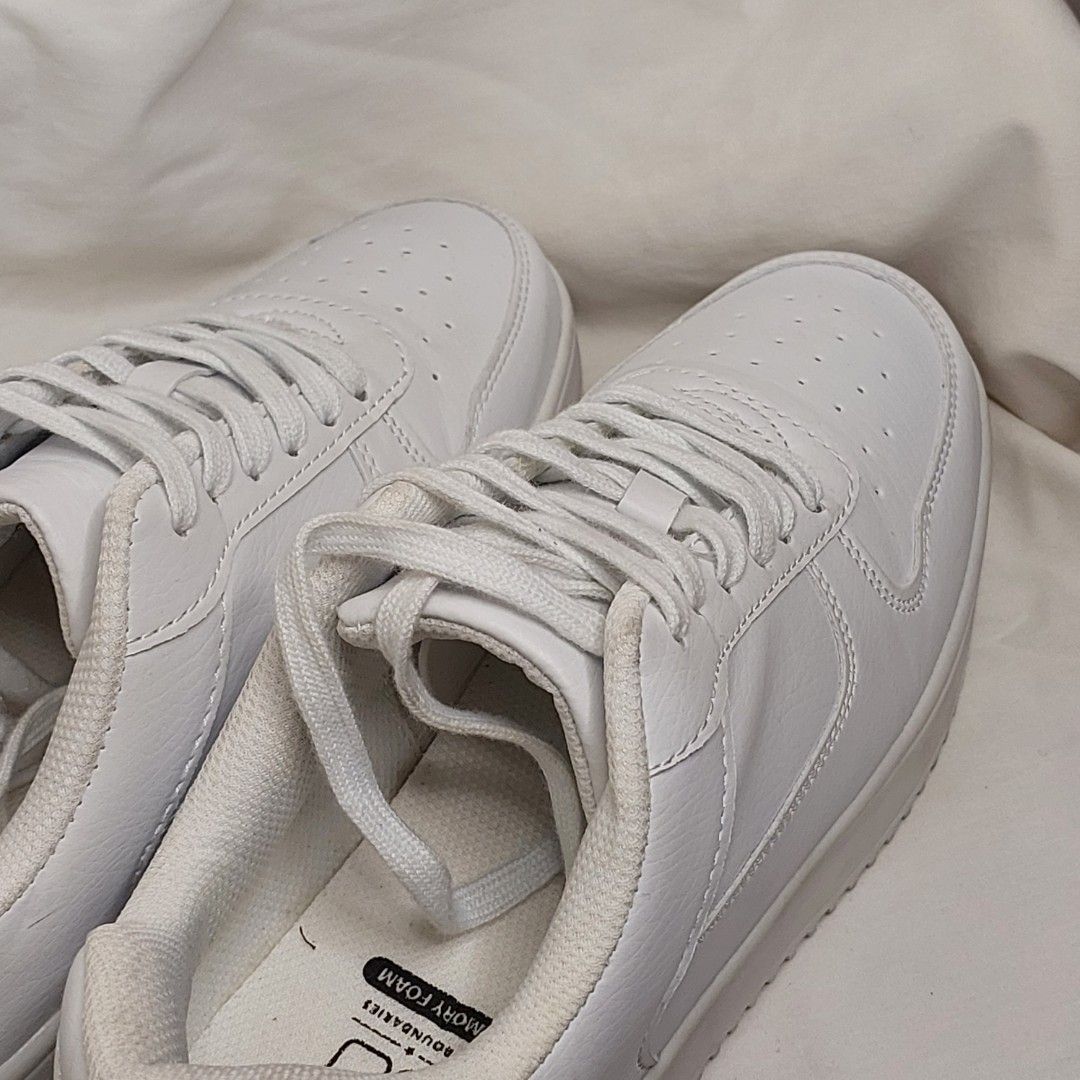platform air forces white