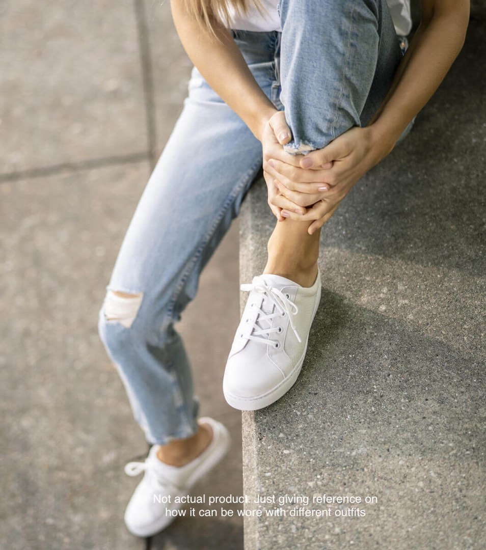 White slip on shoes sales womens