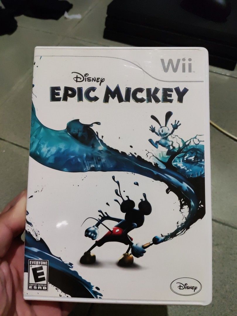 Epic mickey wii deals