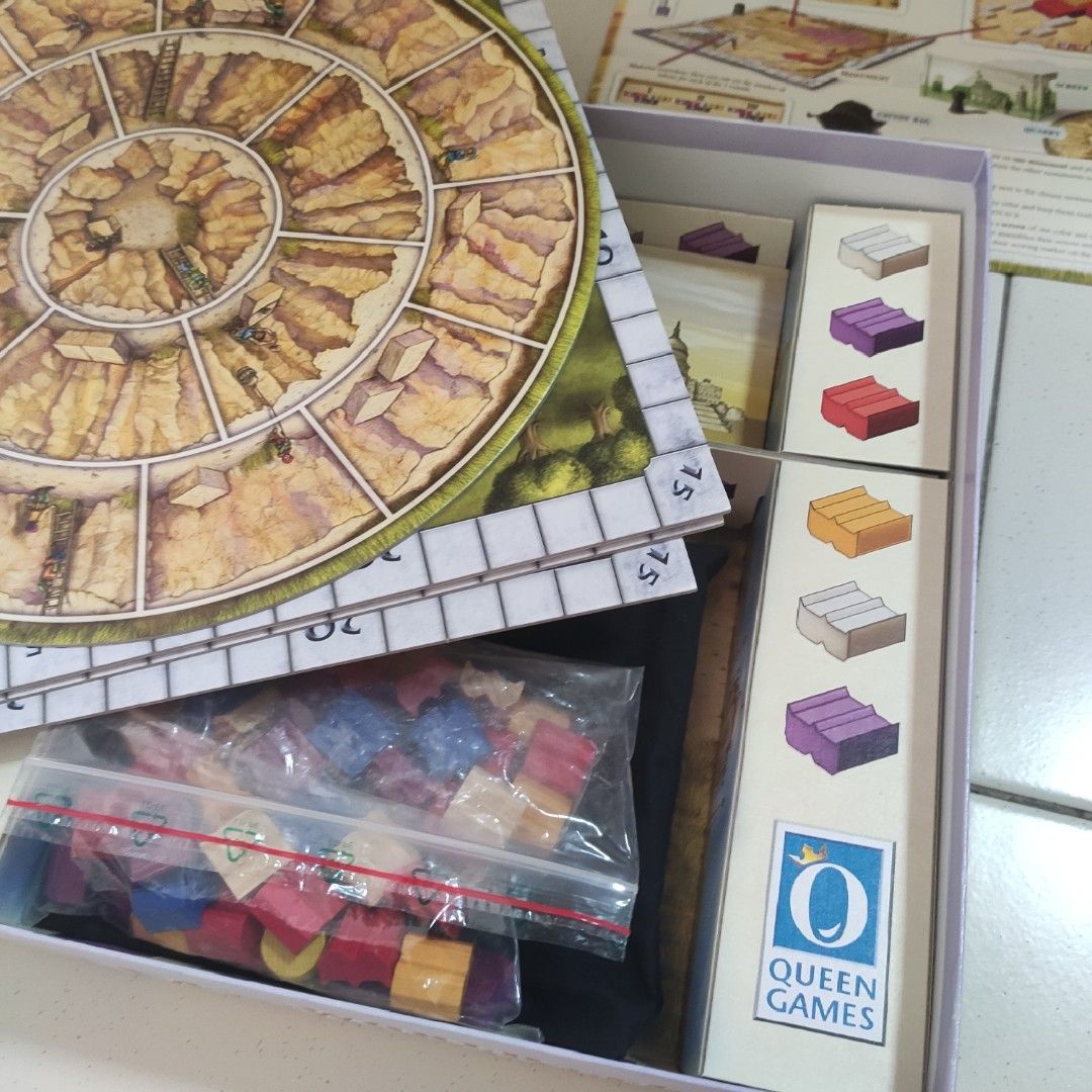 World Monuments Board Game, Hobbies & Toys, Toys & Games on Carousell