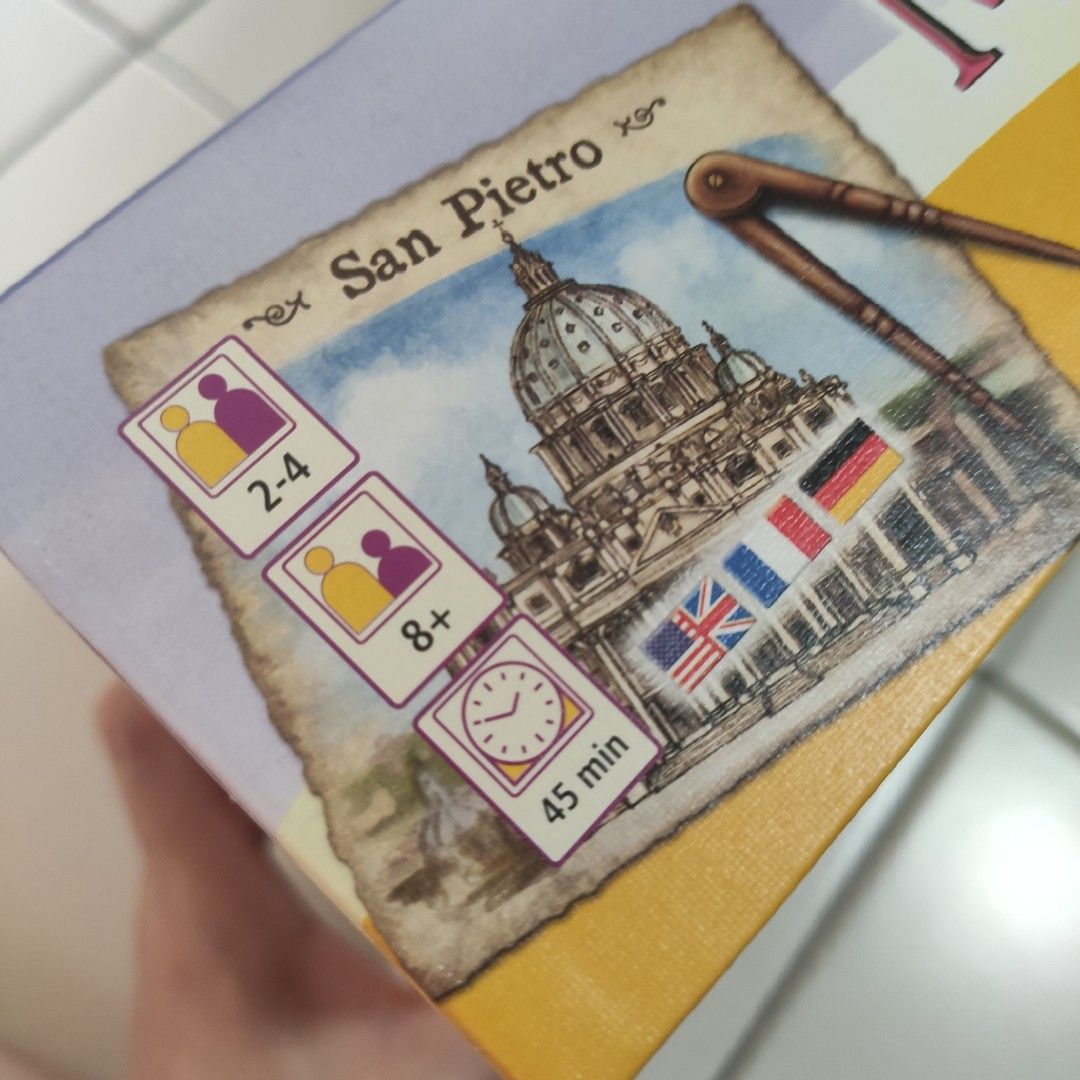 World Monuments Board Game, Hobbies & Toys, Toys & Games on Carousell