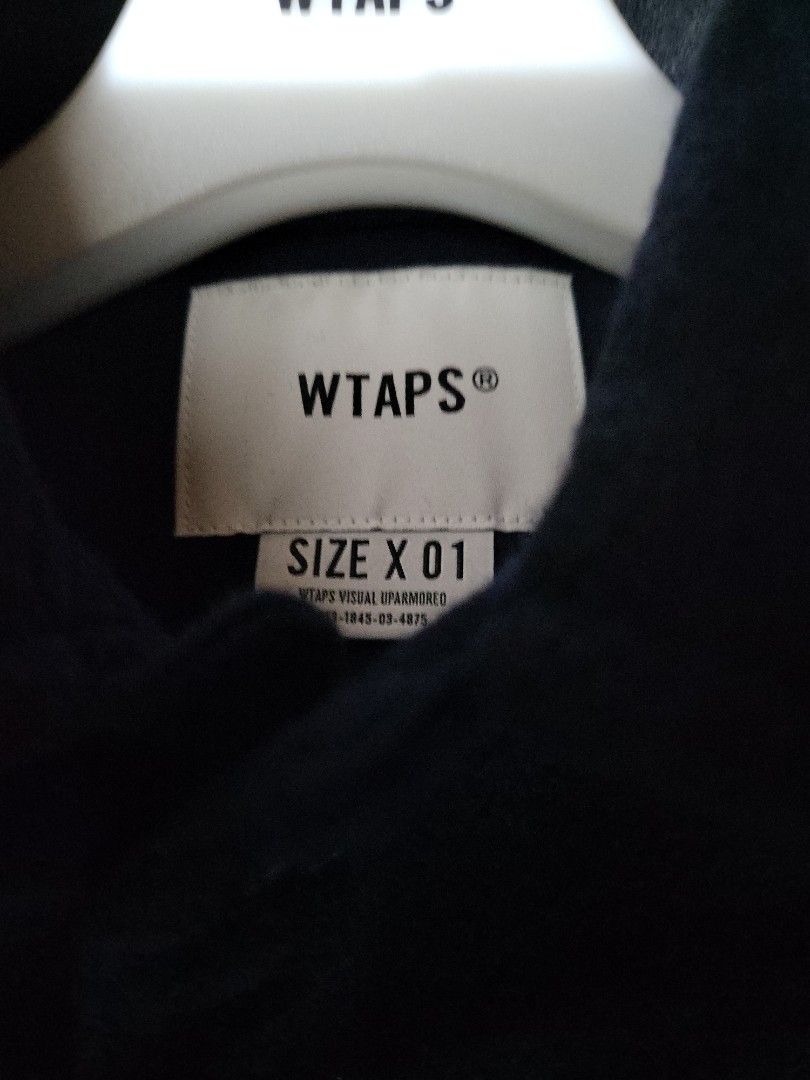 Wtaps 22aw wcpo 02 jacket, 男裝, 外套及戶外衣服- Carousell
