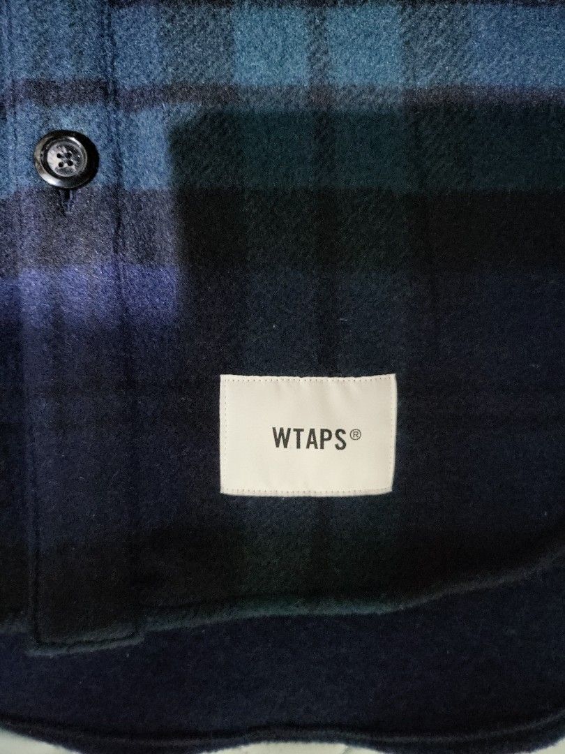 Wtaps 22aw wcpo 02 jacket, 男裝, 外套及戶外衣服- Carousell