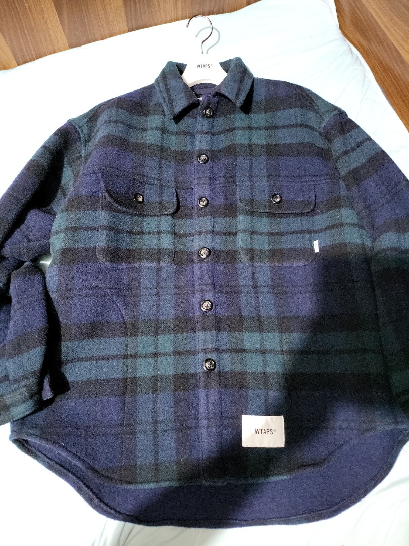 Wtaps 22aw wcpo 02 jacket, 男裝, 外套及戶外衣服- Carousell