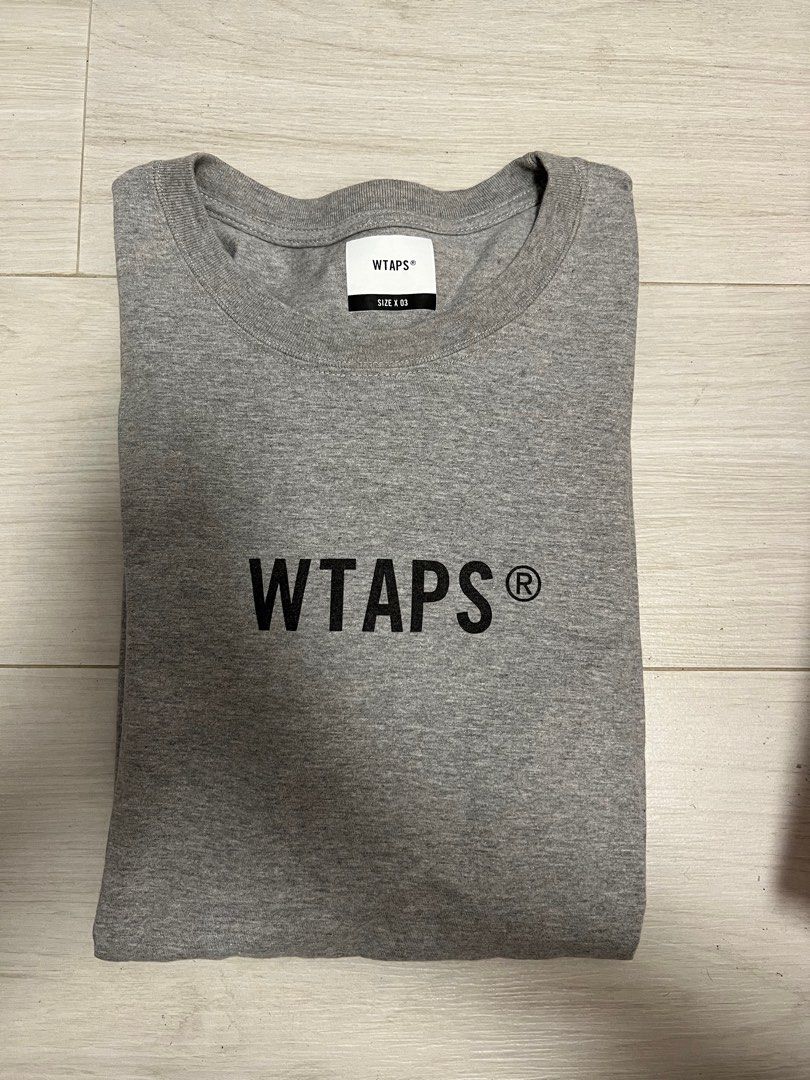Wtaps Tee （分類：T-shirt、恤衫、有領衫）位於 Hong Kong。 由 lccxx 提交（商品編號 1209836787，圖片 2）。簡介： 100% real Size 03。