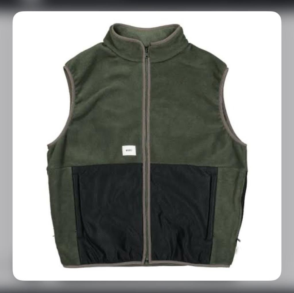 WTAPS Wozzy Vest, 男裝, 外套及戶外衣服- Carousell