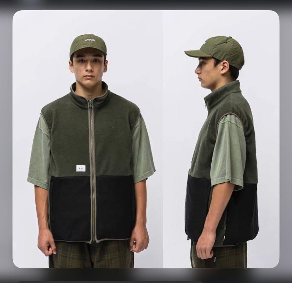 WTAPS Wozzy Vest, 男裝, 外套及戶外衣服- Carousell
