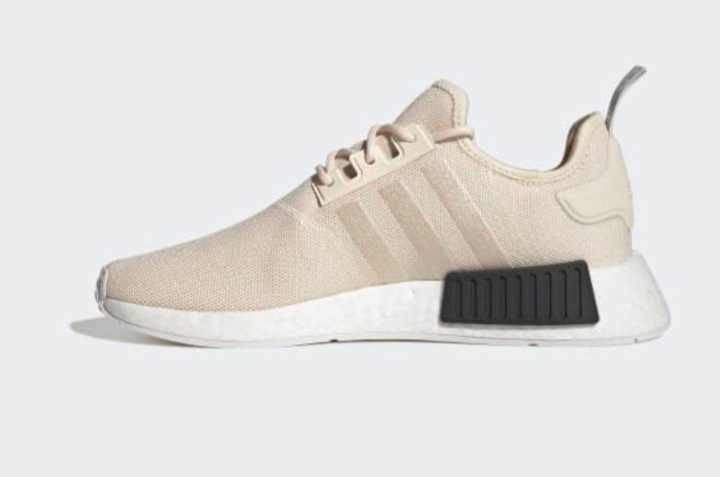 WTS: New Adidas NMD R1 Shoes| Ecru Tint / Carbon |UK 6.5 | Original Price  $200, Men's Fashion, Footwear, Sneakers on Carousell