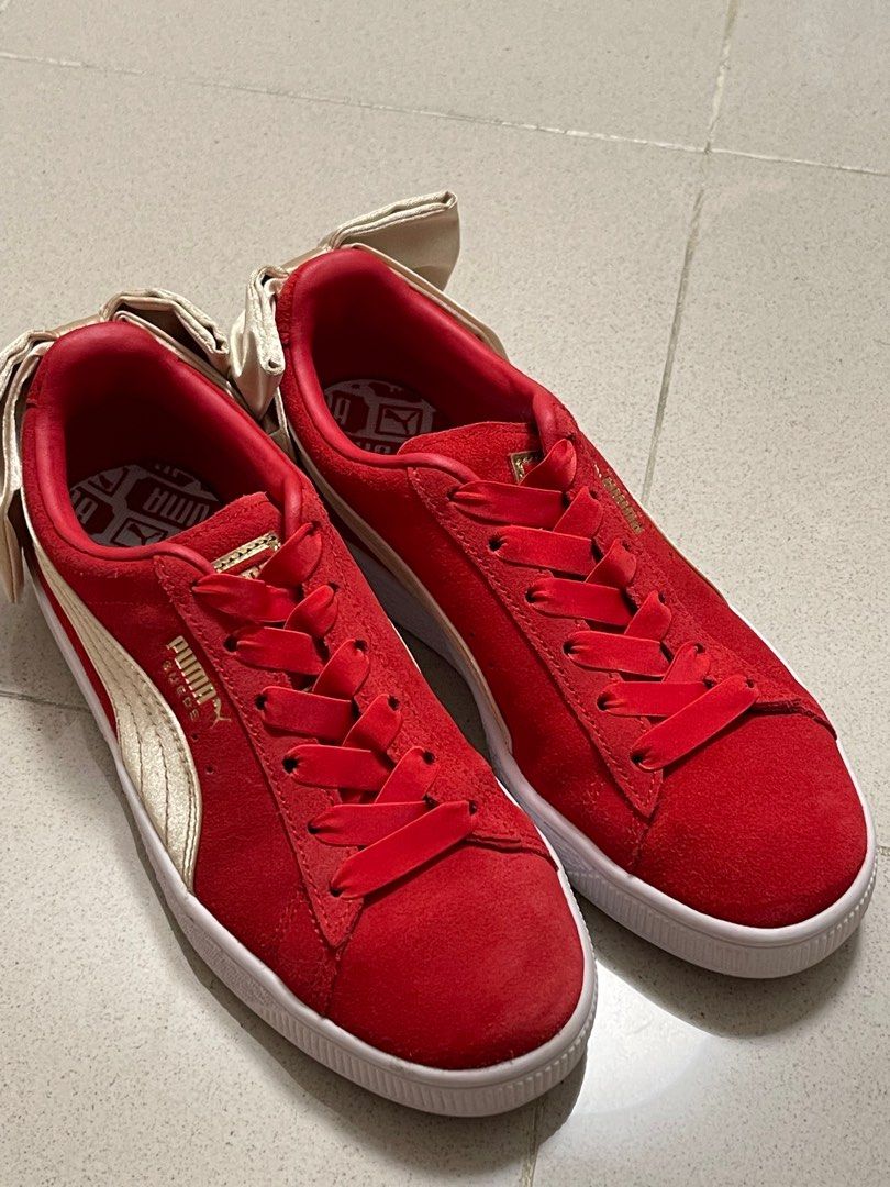 Puma basket new arrivals heart 36