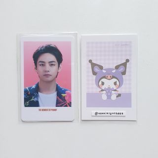 WTS / want to sell v taehyung bts proof collectors edition album pre-order benefit photocard