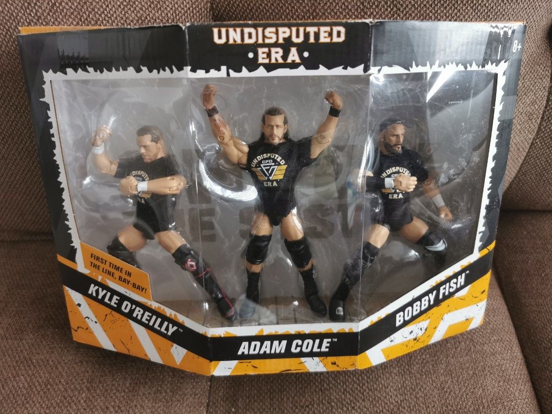 WWE Undisputed Era 3-pack Adam Cole, Kyle O'Reilly, Bobby Fish, Hobbies ...