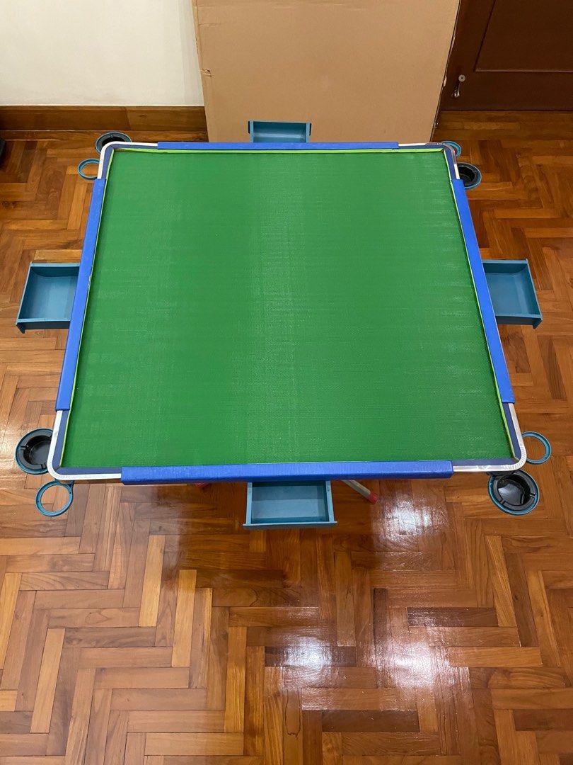 Xinli foldable Mahjong Table, Furniture & Home Living, Furniture