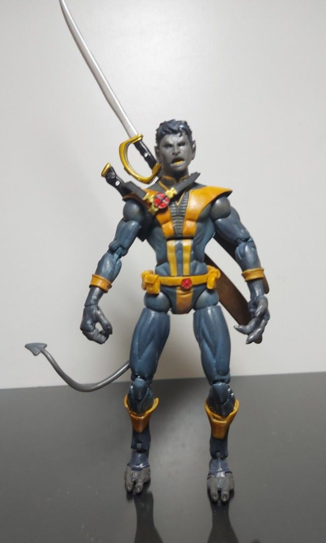 Xmen Classic NightCrawler action figure toys X Men Night crawler