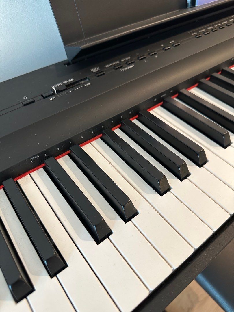 Yamaha 88 Key Digital Piano P125, Hobbies & Toys, Music & Media