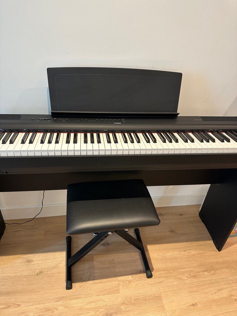 Yamaha 88 Key Digital Piano P125, Hobbies & Toys, Music & Media