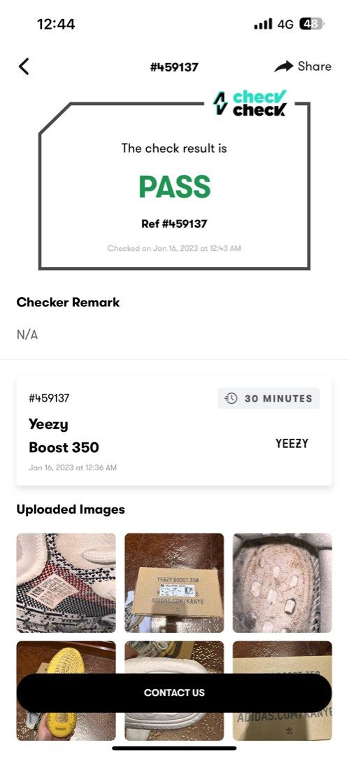 CheckCheck Yeezy Boost 350V2 Zebra us11.5 Men s Fashion