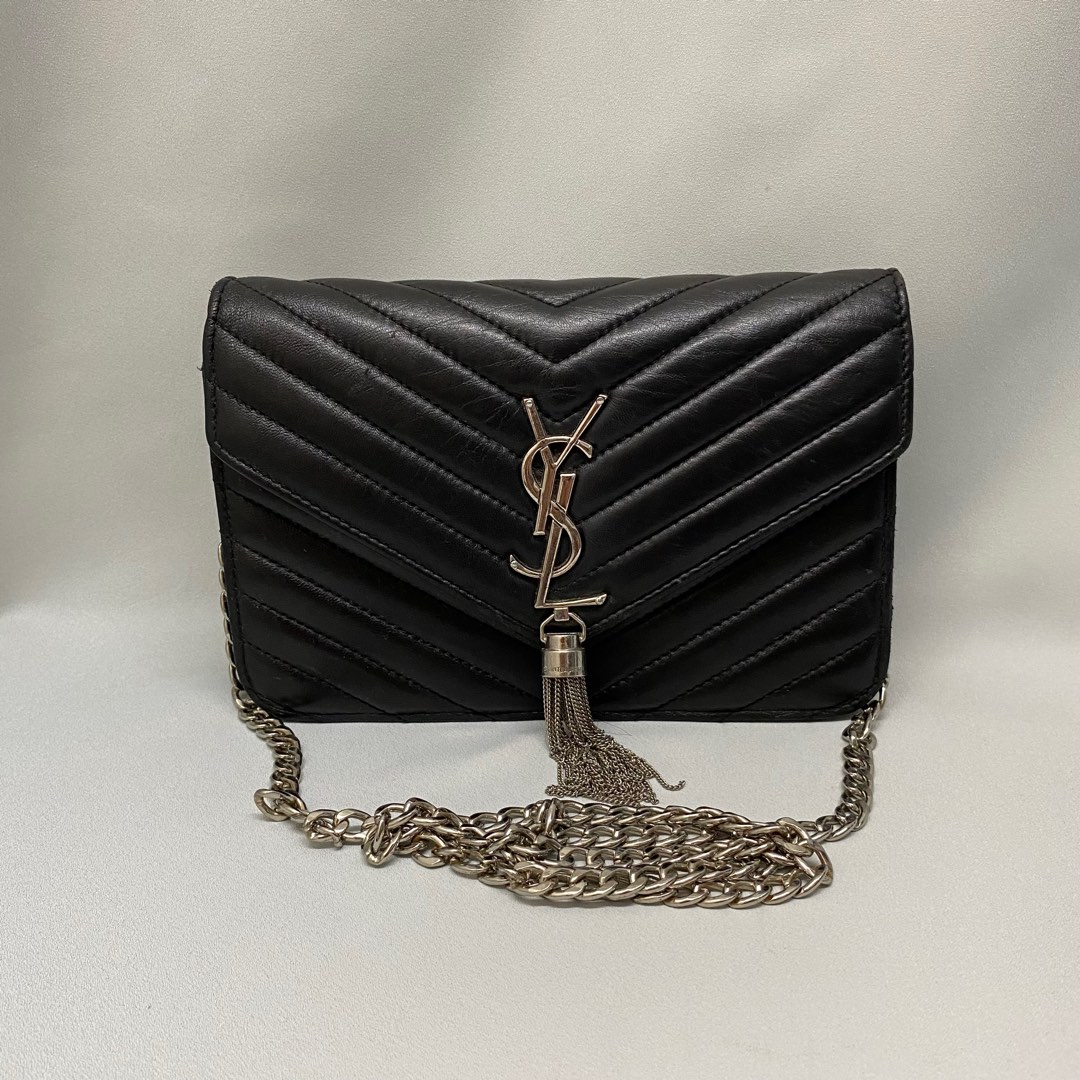 YSL Sling Bag, Luxury, Bags & Wallets on Carousell