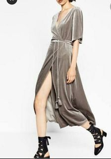 Zara Dress Velvet