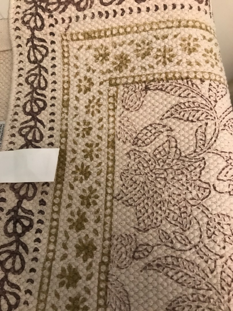 ZARA HOME carpet, Furniture & Home Living, Home Decor, Carpets, Mats