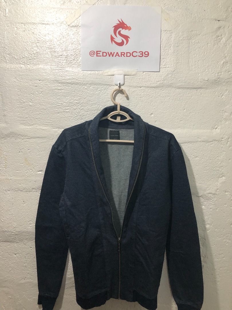 Zara man Jacket formal soft denim Excellent condition (Category: Coats, Jackets and Outerwear) located in Subic. Submitted by EdwardC39 (Listing ID 1209812526, Image 2). Description: Please check the photos carefully. If there are any questions let me know. Also, there are no returns no exchanges, and No COD/COP. So, always makes sure you are 100% certain of what you are buying. Customers who pay first will get the item and some items need rewash