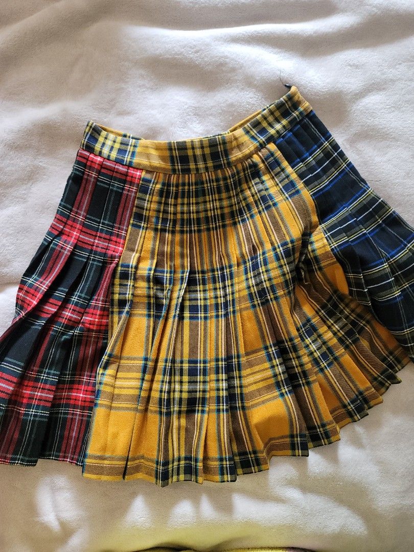 Schoolgirl skirt zara hotsell