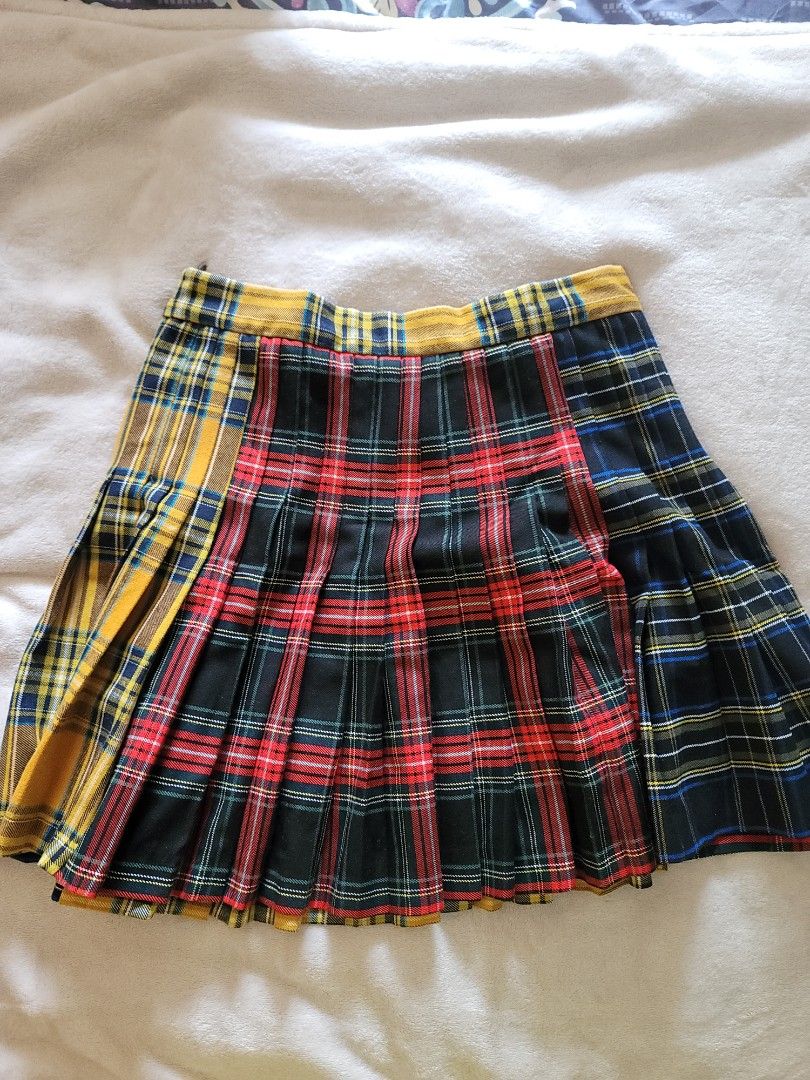 Zara School girl vibe skirt Women s Fashion Bottoms Skirts on