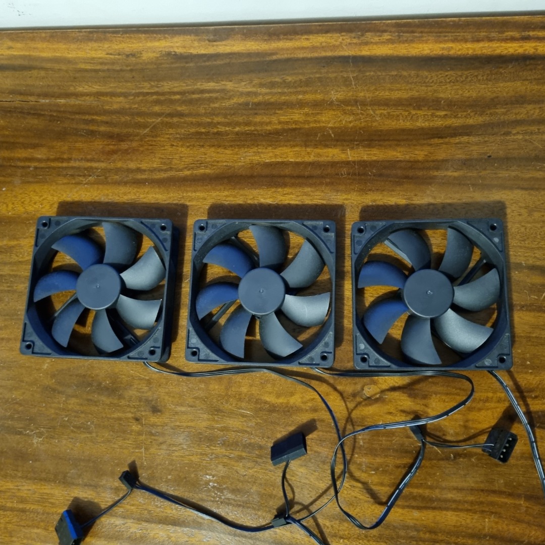 120mm Tecware Stock Case Fans, Computers & Tech, Parts & Accessories