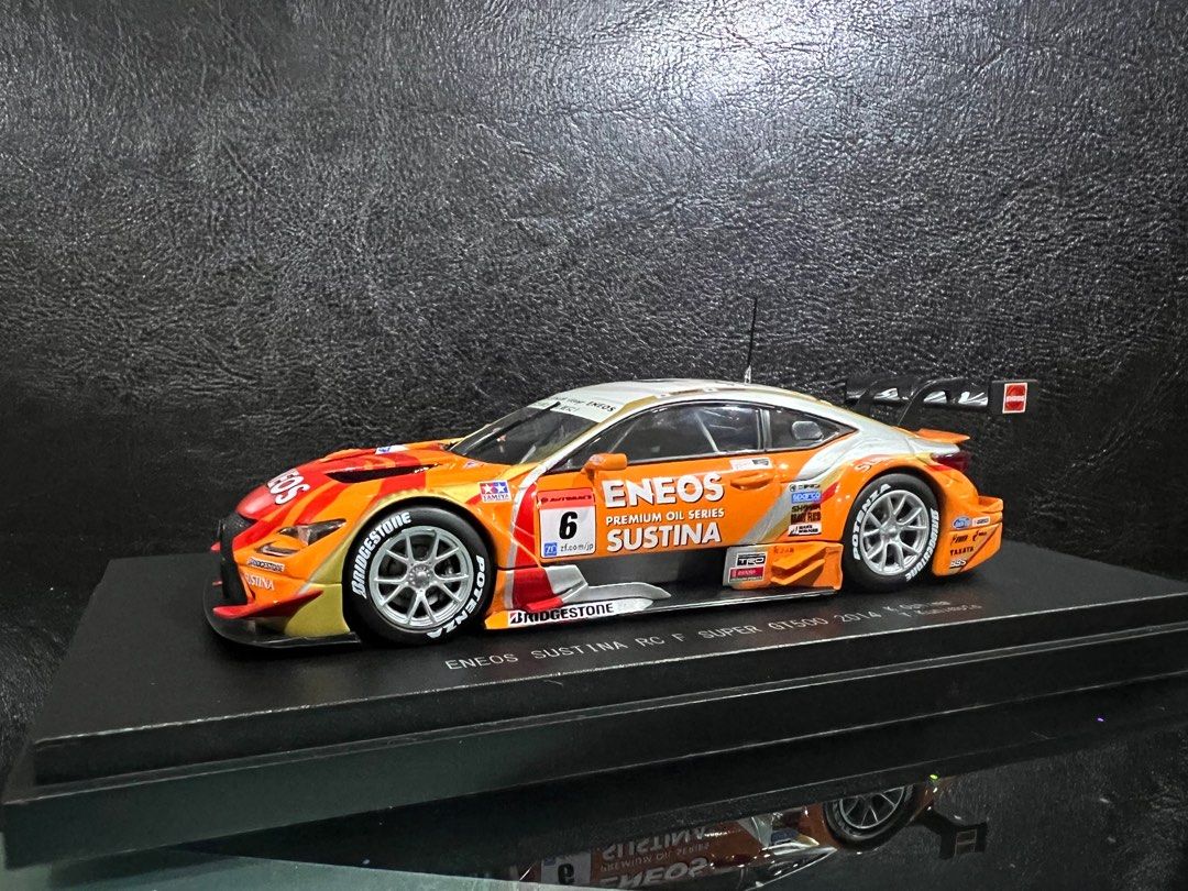 1/43 EBBRO SUPER GT500 2014 ENEOS SUSTINA RC F