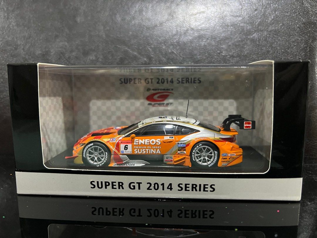 1/43 EBBRO SUPER GT500 2014 ENEOS SUSTINA RC F