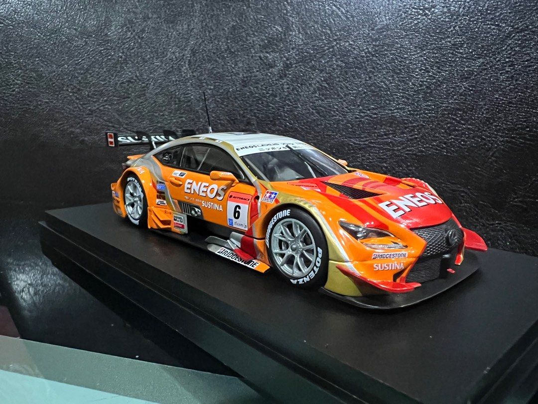 1/43 EBBRO SUPER GT500 2014 ENEOS SUSTINA RC F