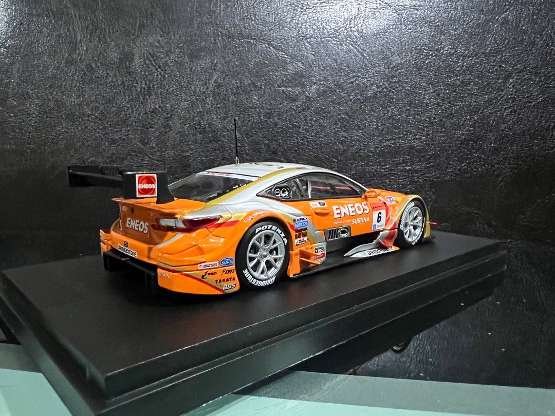 1/43 EBBRO SUPER GT500 2014 ENEOS SUSTINA RC F