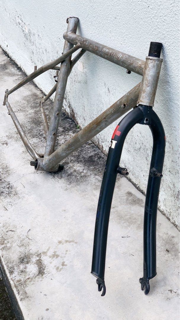 1992 GT Timberline MTB/Touring Frameset, Sports Equipment, Bicycles