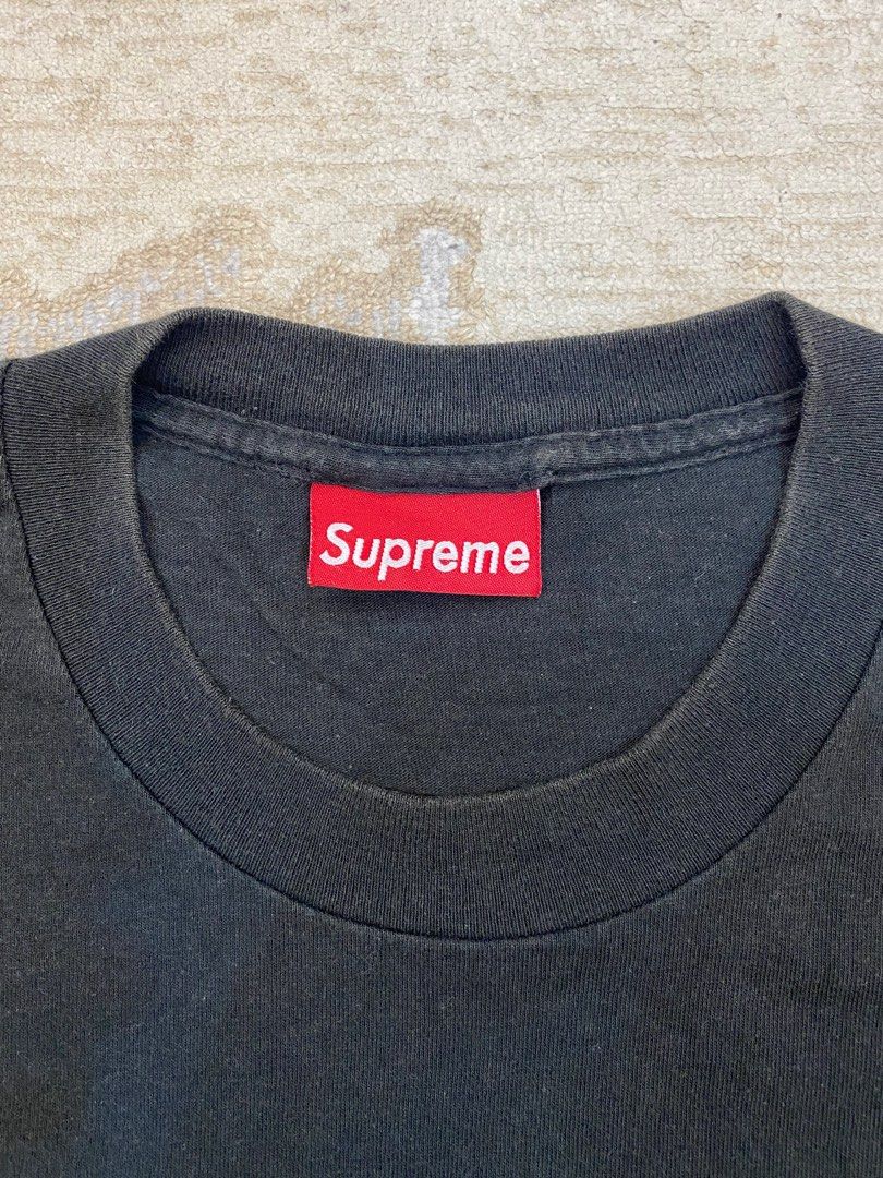 1997 Supreme box logo Men s Fashion Tops Sets Tshirts Polo