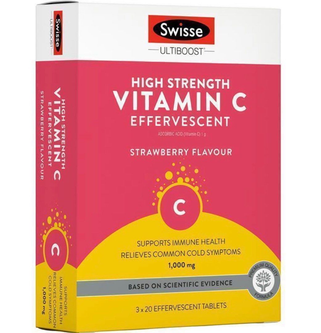 1 BOX Swisse Vitamin C 60 Effervescent Tablets (Category: Health Food, Drinks & Tonics) located in Quezon City. Submitted by cai_wong (Listing ID 1210022507, Image 1). Description: .