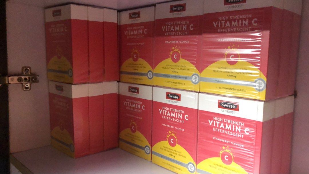 1 BOX Swisse Vitamin C 60 Effervescent Tablets (Category: Health Food, Drinks & Tonics) located in Quezon City. Submitted by cai_wong (Listing ID 1210022507, Image 2). Description: .