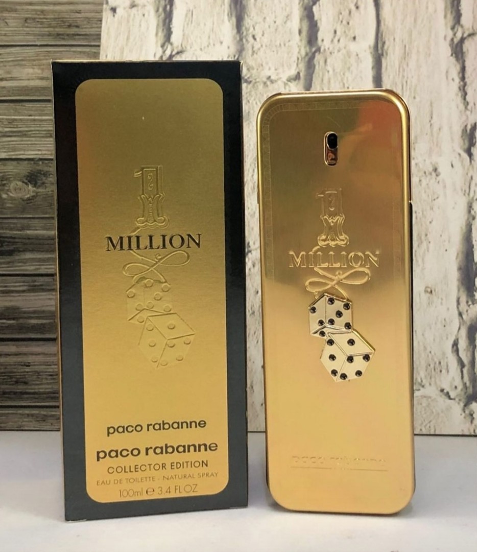 1 Million Monopoly Collector Edition For Men 100ml by PACO RABANNE ...