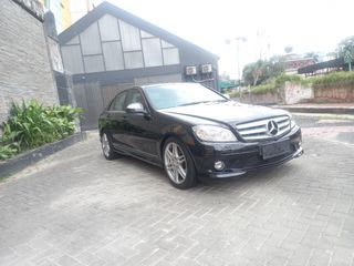 2007 Mercedes Benz C350 AMG Panoramic Sunroof.RARE item.Nopol B dki ganjil