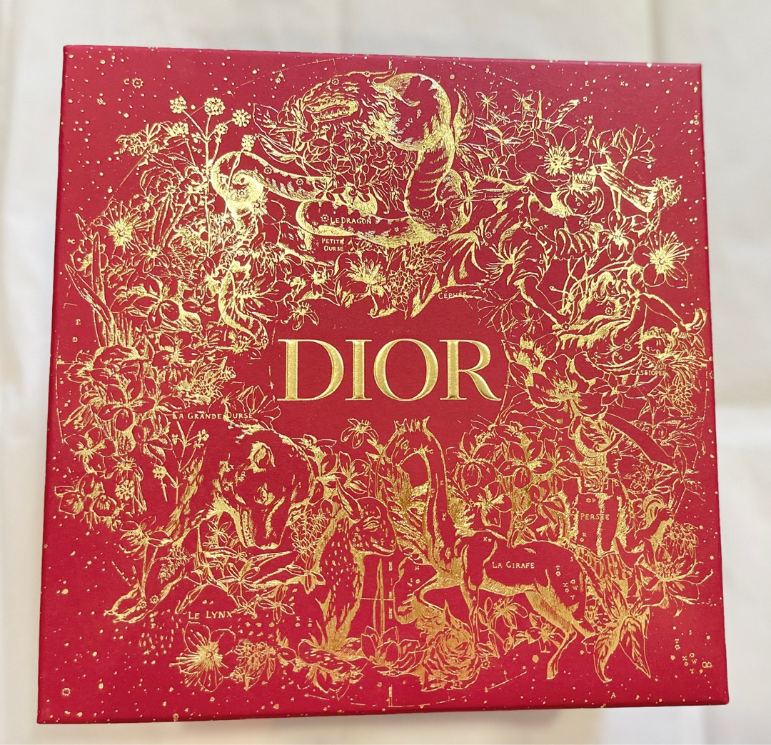 NEW Gorgeous 2023 Authentic DIOR Holiday Gift Box 8x8x35 Inches  eBay