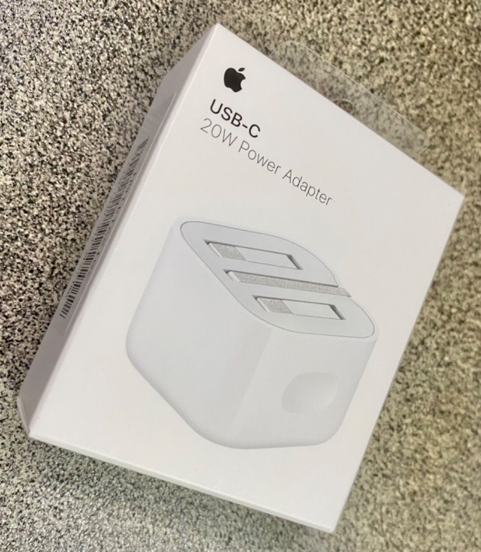 20W USB-C Power Adapter - 20W USB-C Power Adapter, Computers & Tech ...