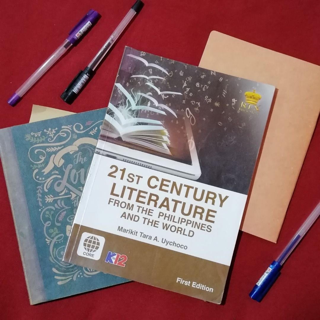 21st Century Literature From The Philippines And The World Hobbies 
