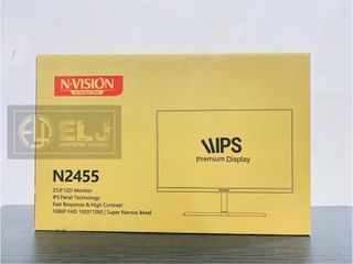24" NVISION 2455 75HZ IPS MONITOR