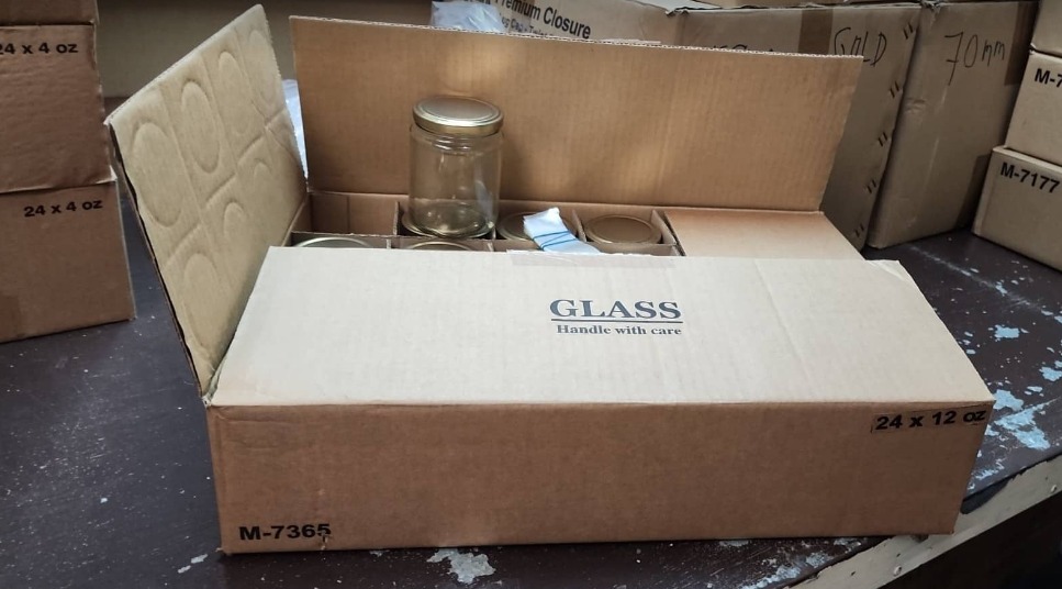 250ML Glass Jars _ To Manila, Furniture & Home Living, Kitchenware