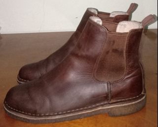 Clarks desert peak boots mens clearance